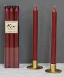 BORDEAU PACK OF 6 12" TAPERS