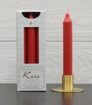 7" RED TAPER KIRI PACK 6