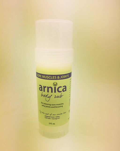 Arnica 2OZ BODY RUB