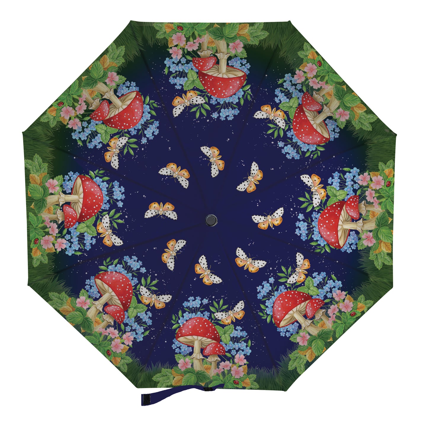MUSHROOMS Compact Umbrella