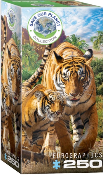 Tigers 250PC Puzzle