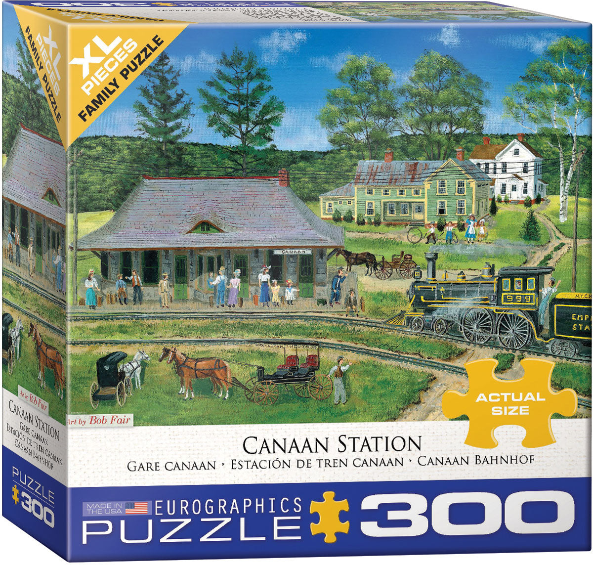 Canaan Station PUZZLE 300PC