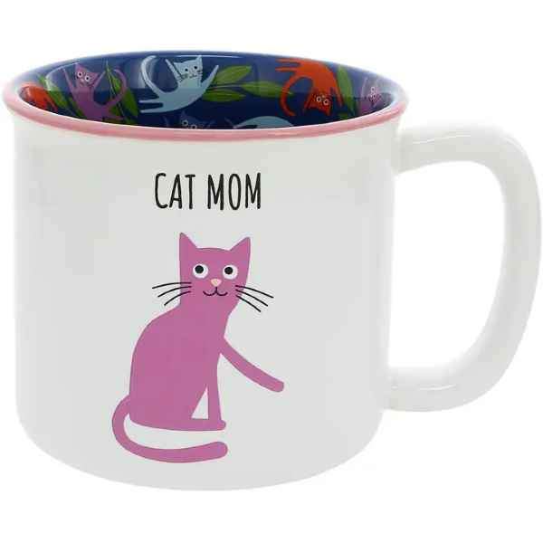 Cat Mom 18OZ Mug