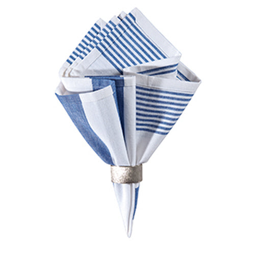 Blue & White Napkin