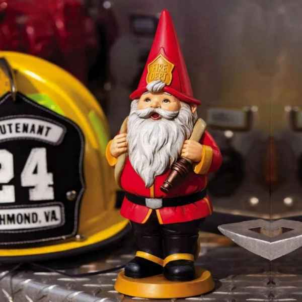 Fireman Gnome