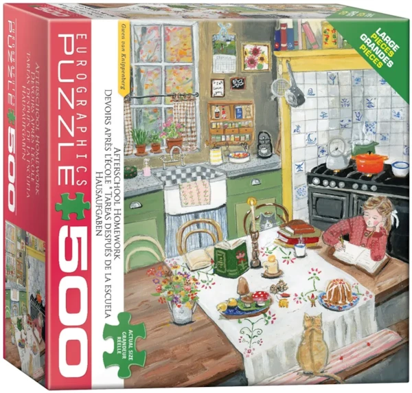 AFTER SCHOOL HOMEWORK 500PC Puzzle