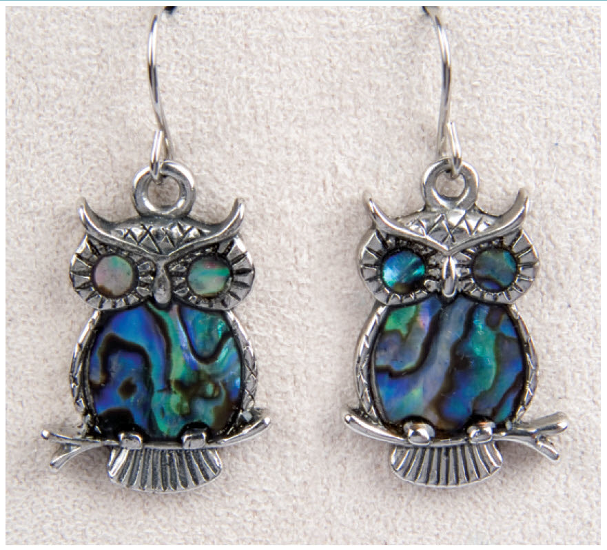 Owl Earrings