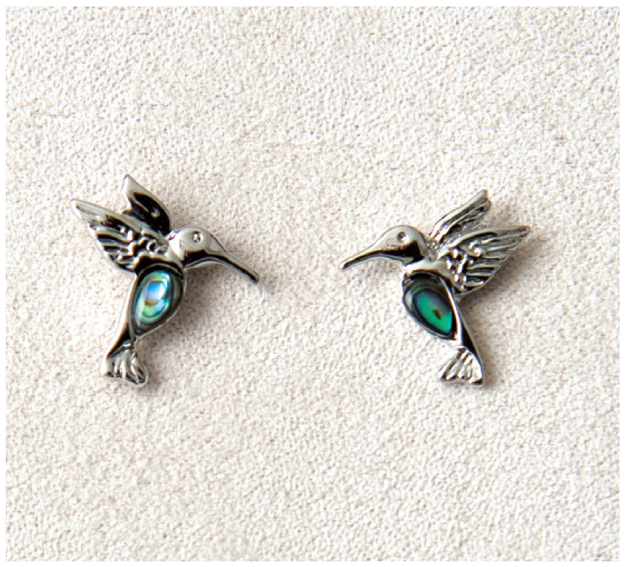 Dainty Hummingbird Earrings
