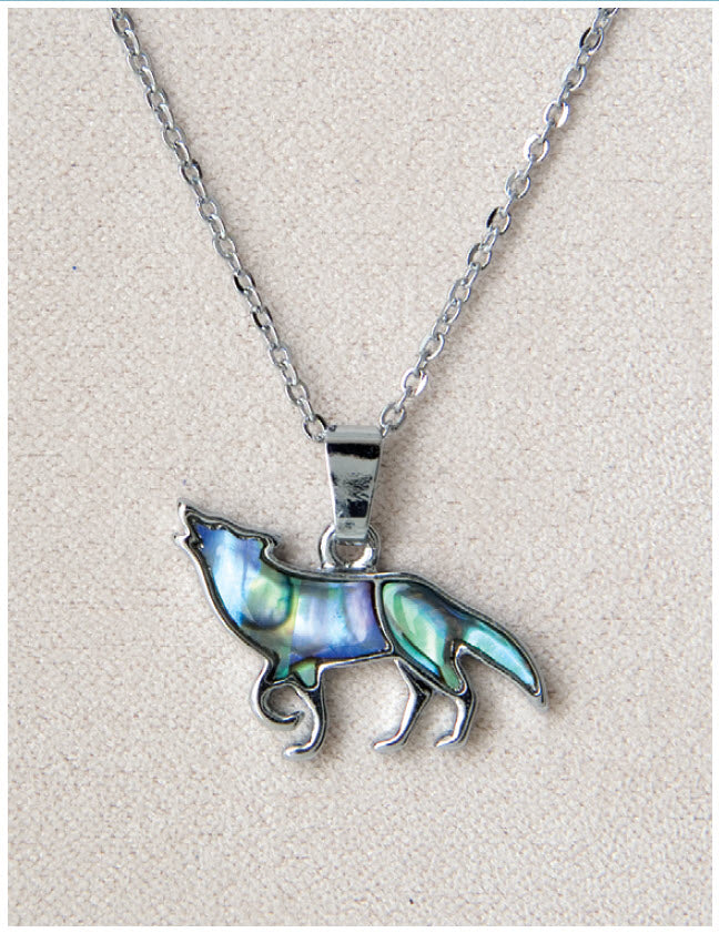 Wolf Necklace