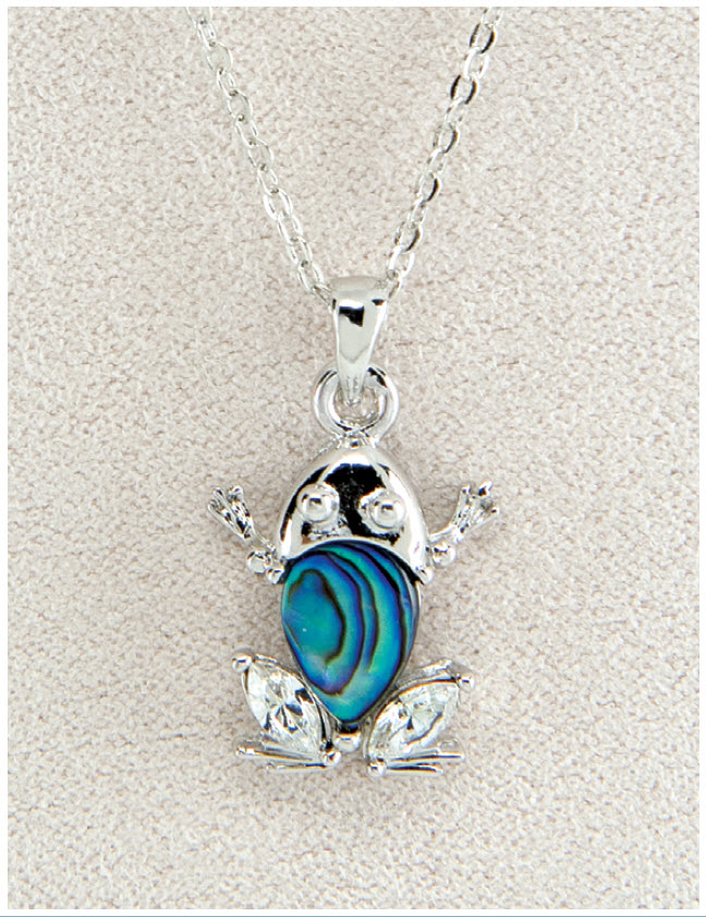 Frog Necklace