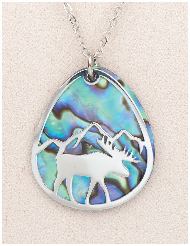 Moose Country Necklace