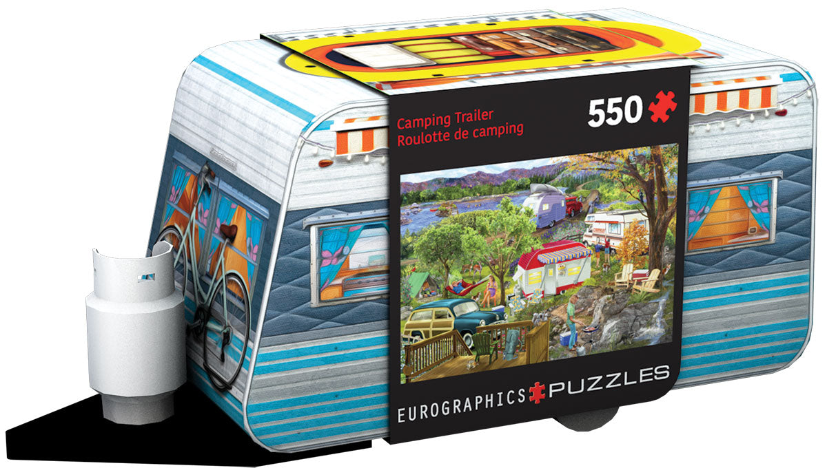 Camper Trailer tin 550PC PUZZLE