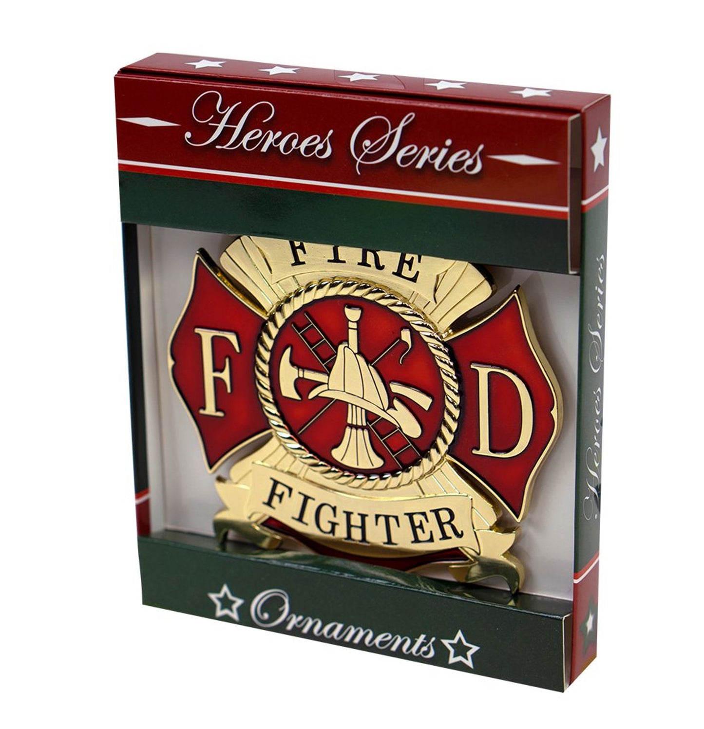 FIREFIGHTER CHRISTMAS ORNAMENT