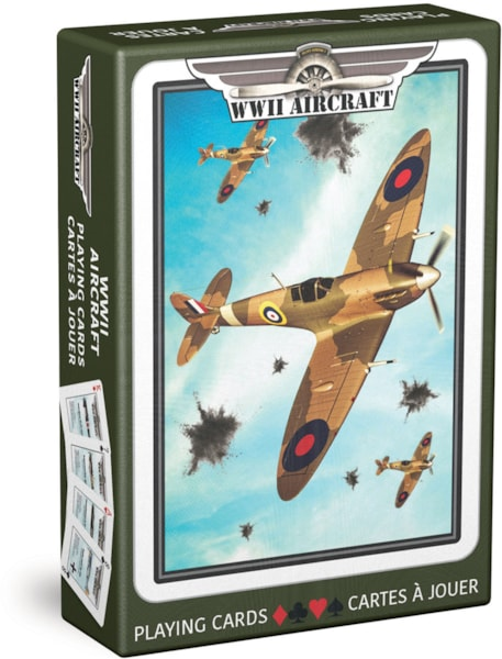 WWII Aircraft DECK OF CARDS