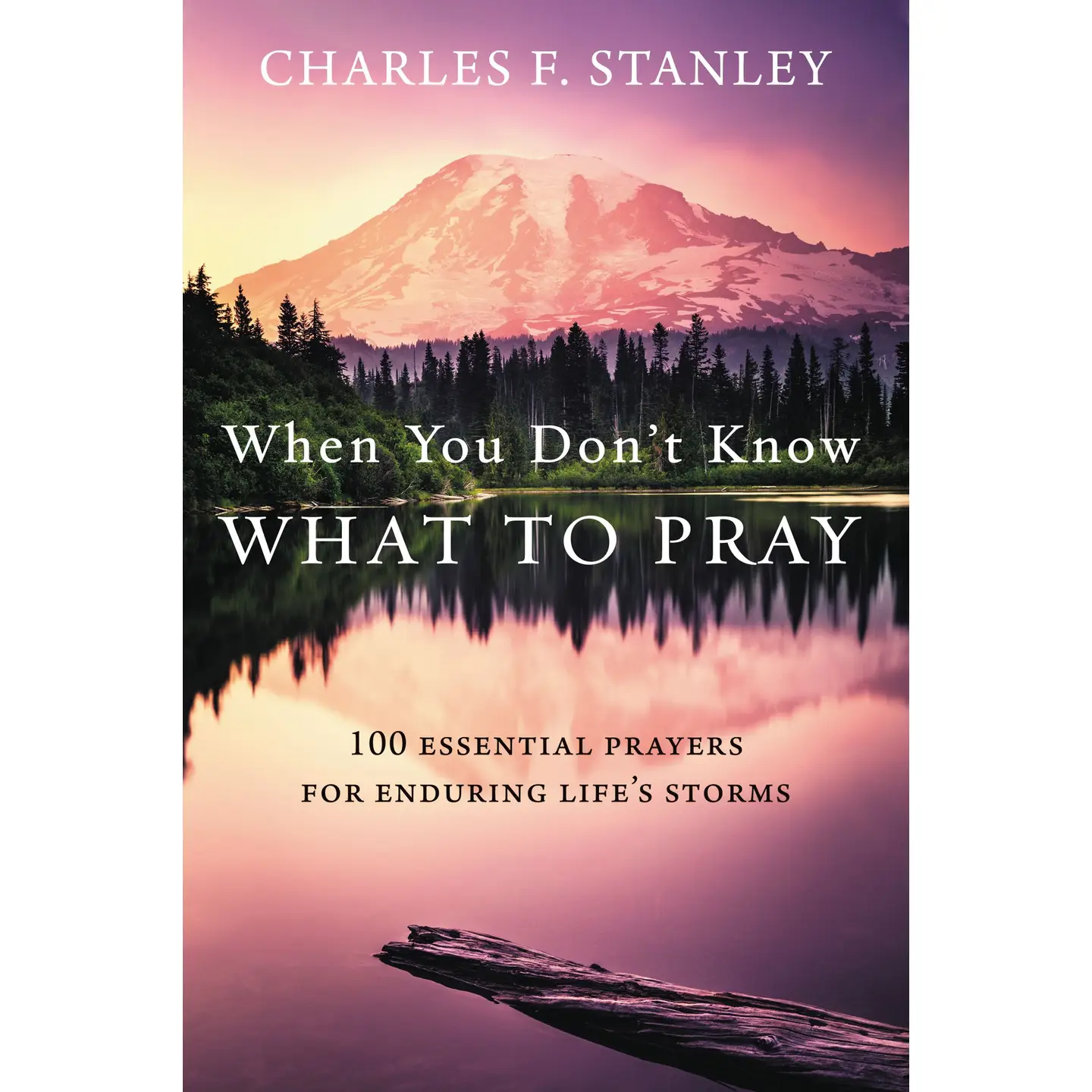When You Dont Know What To Pray