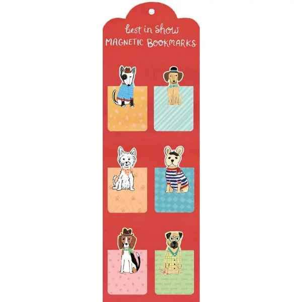 Best in Show Dog Magnetic Bookmarks
