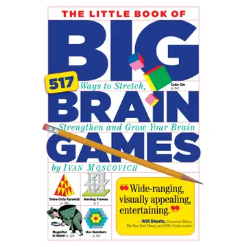 Big Brain Games Book