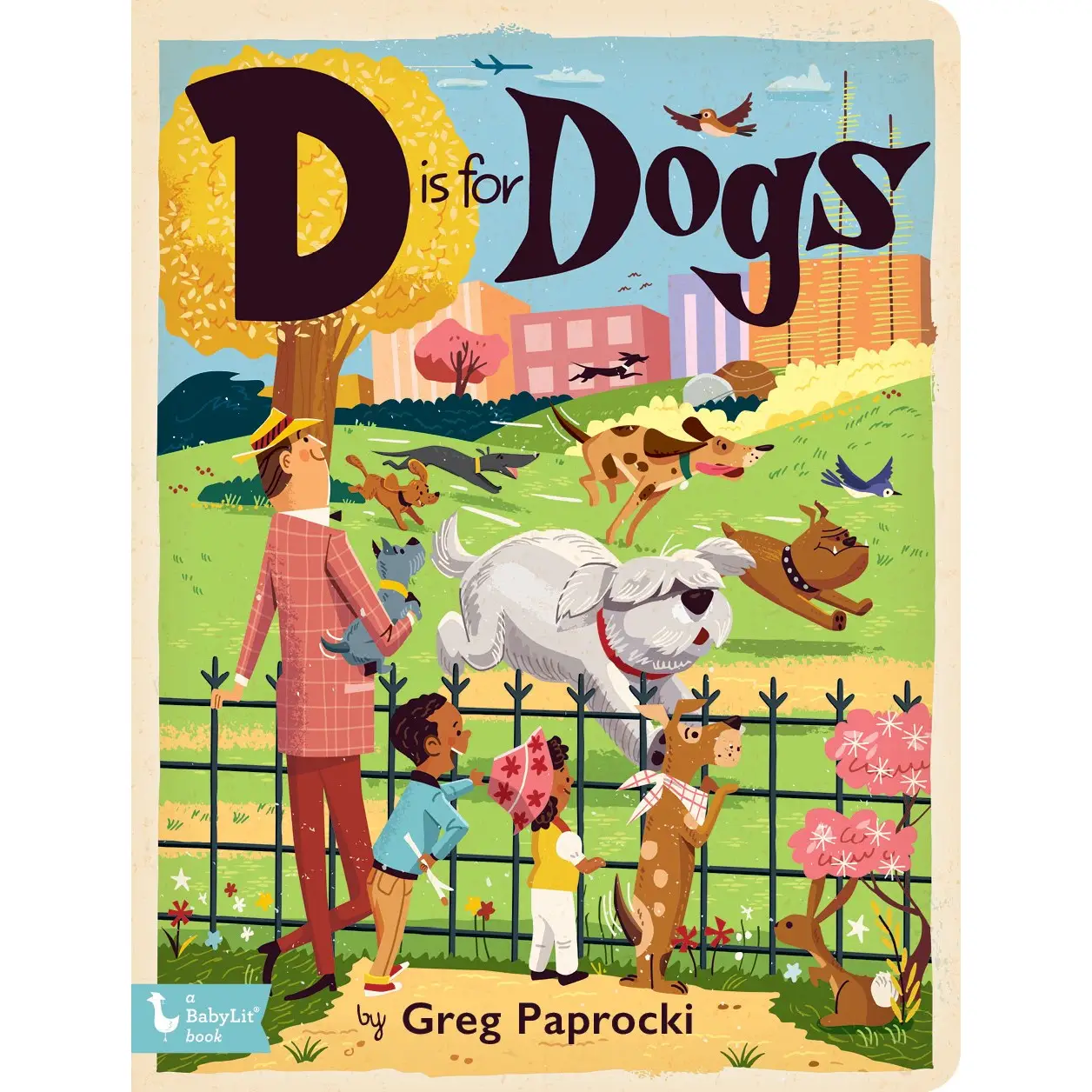 D IS FOR DOGS BOARD BOOK