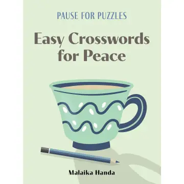 Easy Crosswords For Peace