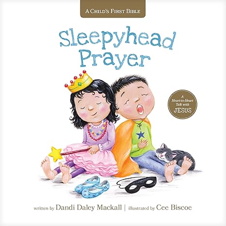 Sleepyhead Prayer Board Book
