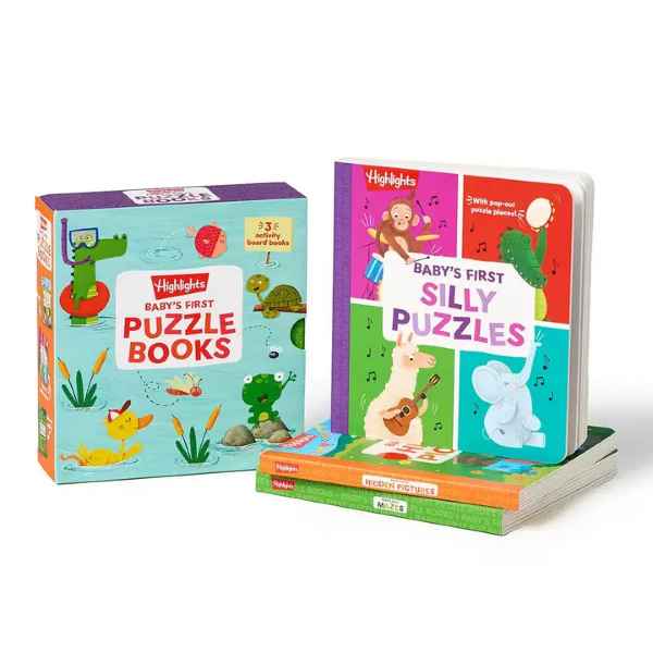 Baby's First Puzzles Boxed Set