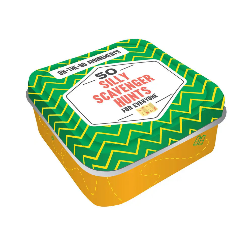 50 SILLY Scavenger Hunts Tin