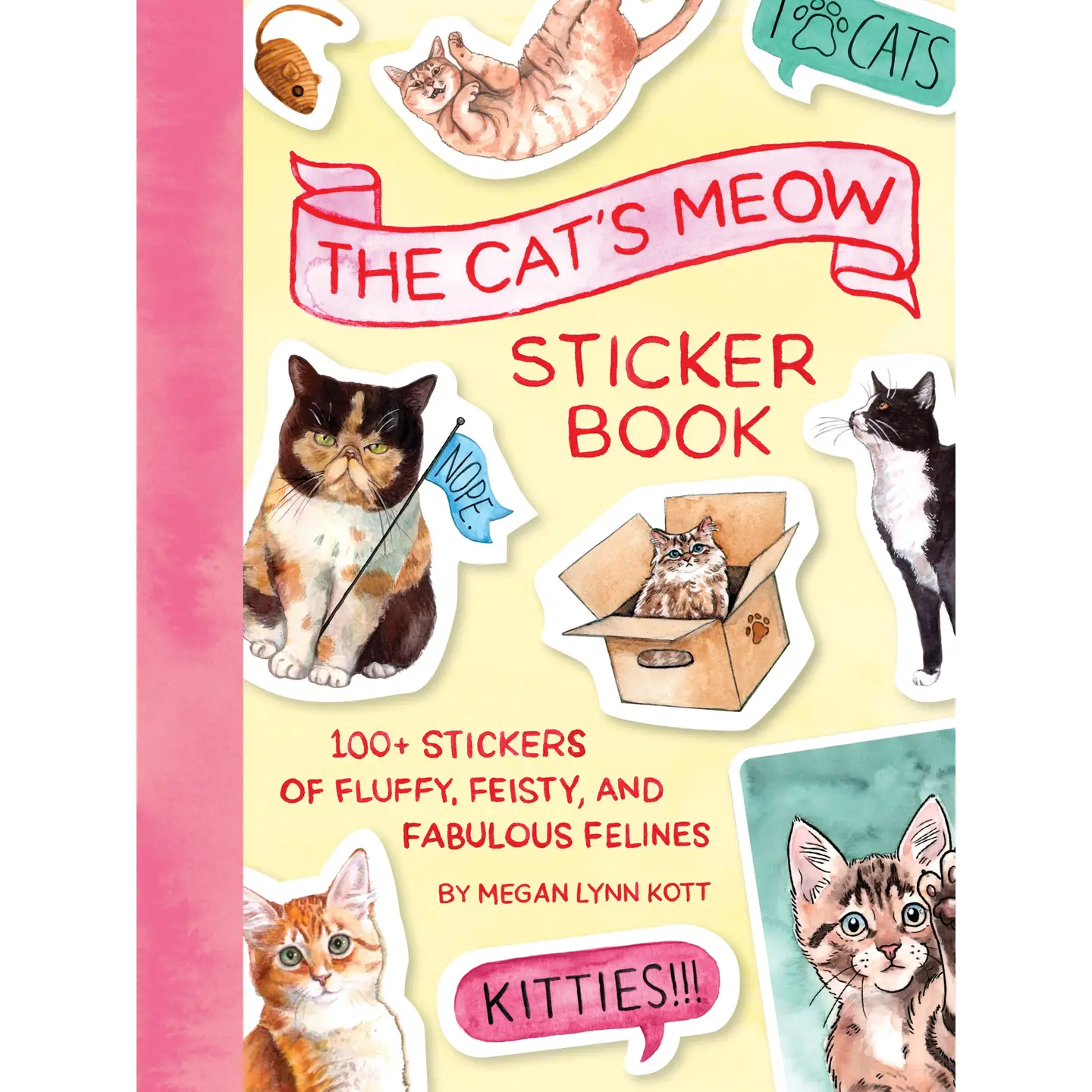 The Cats Meow Sticker Book