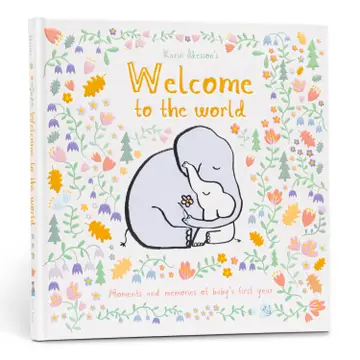 Welcome To the World Baby Book