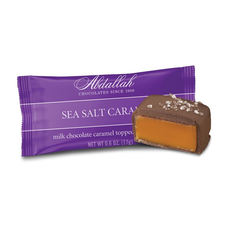 .6OZ Milk Chocolate Sea Salt Single