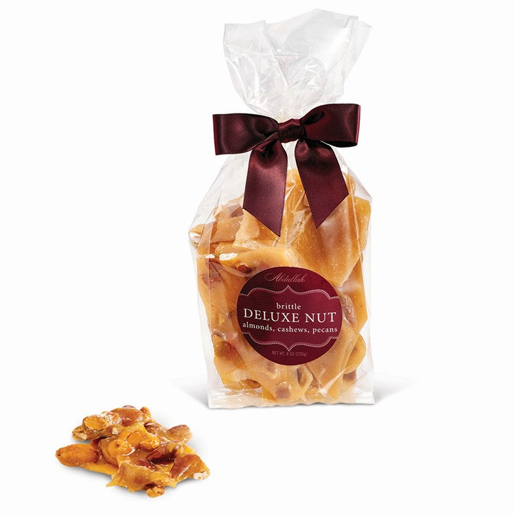 Deluxe Autumn Nut Brittle 8OZ