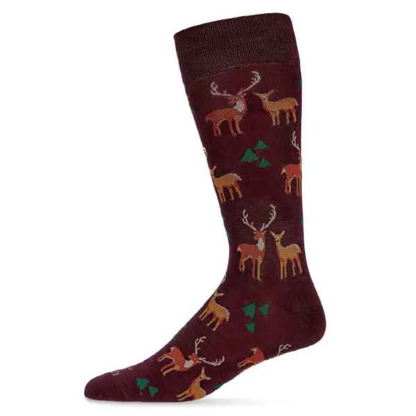 Oh Deer Bamboo Socks