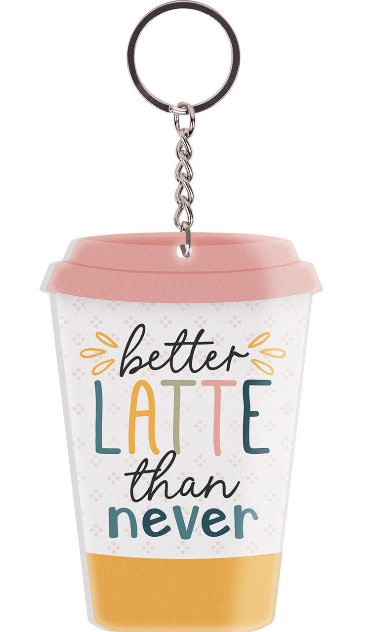 Better Latte Keychain