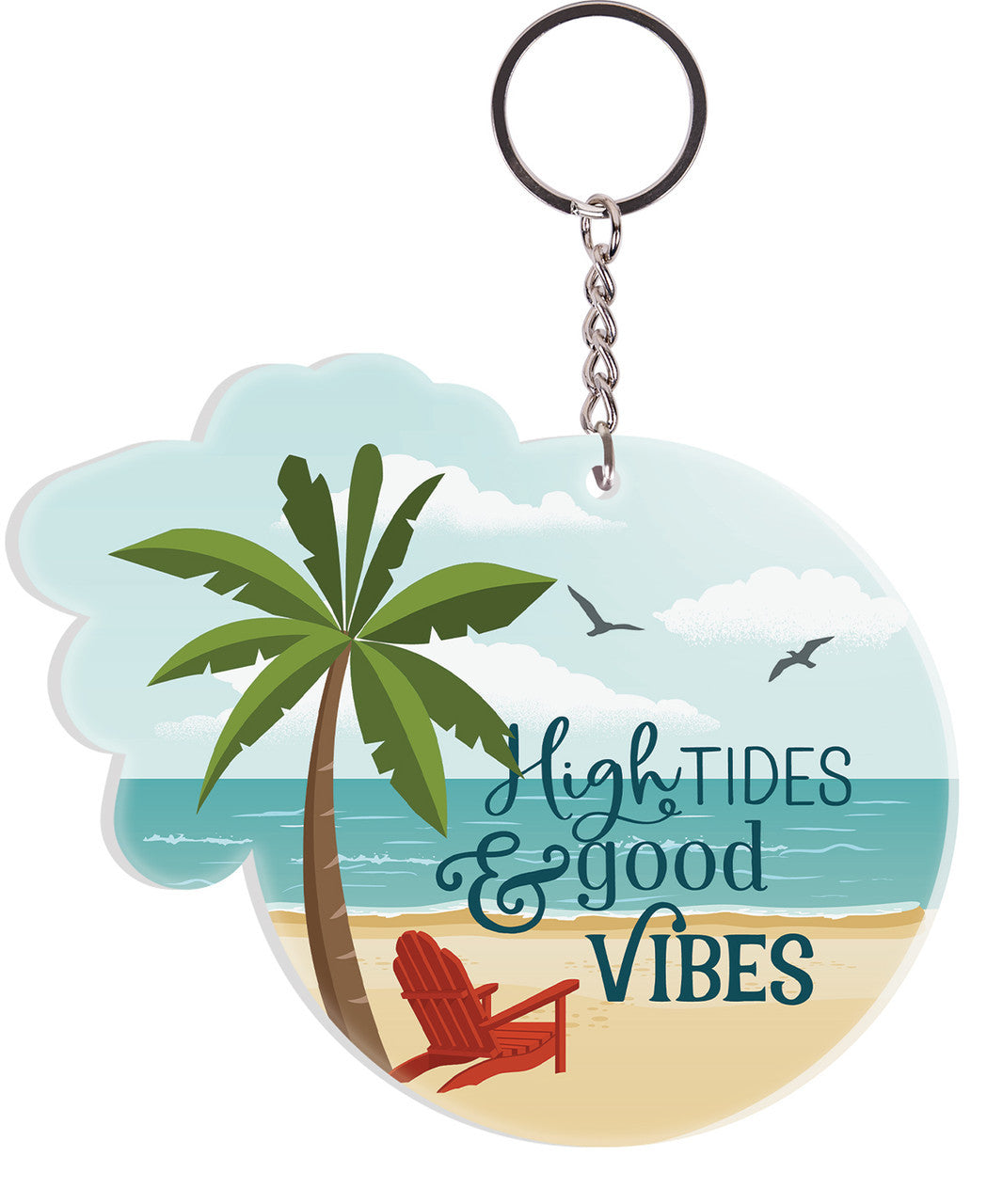 High Tides KEYCHAIN