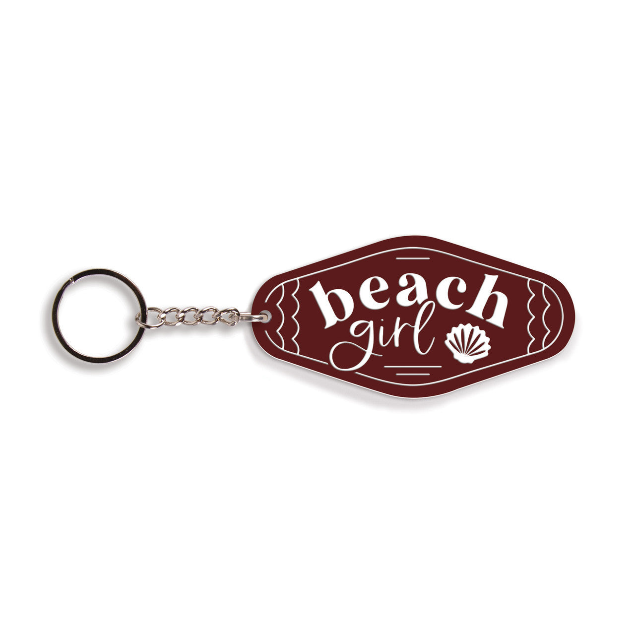 Beach Girl KEYCHAIN