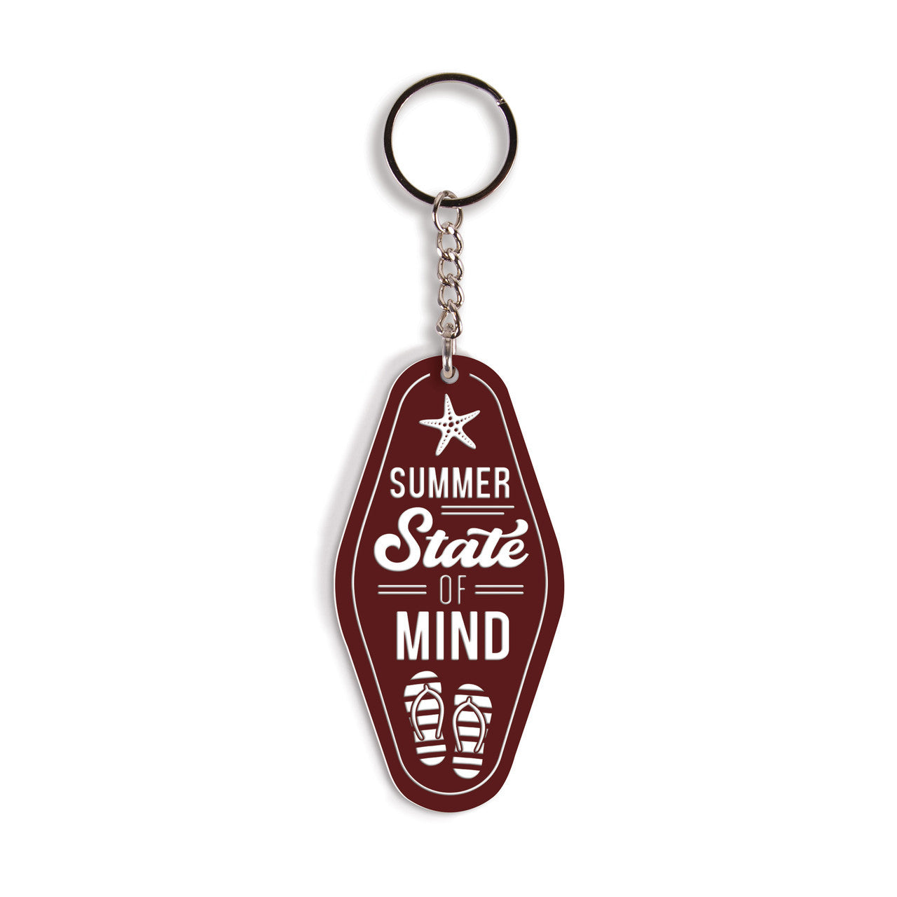 Summer State of Mind Keychain