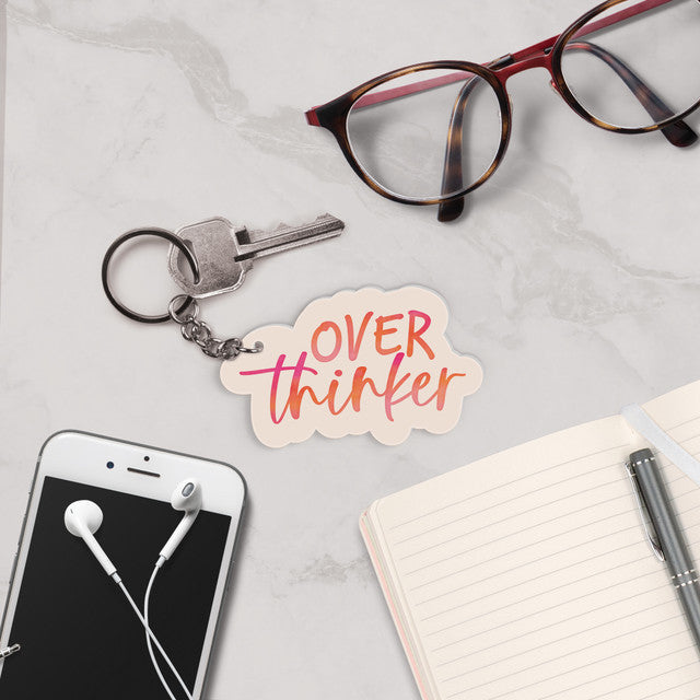 Over Thinker Keychain