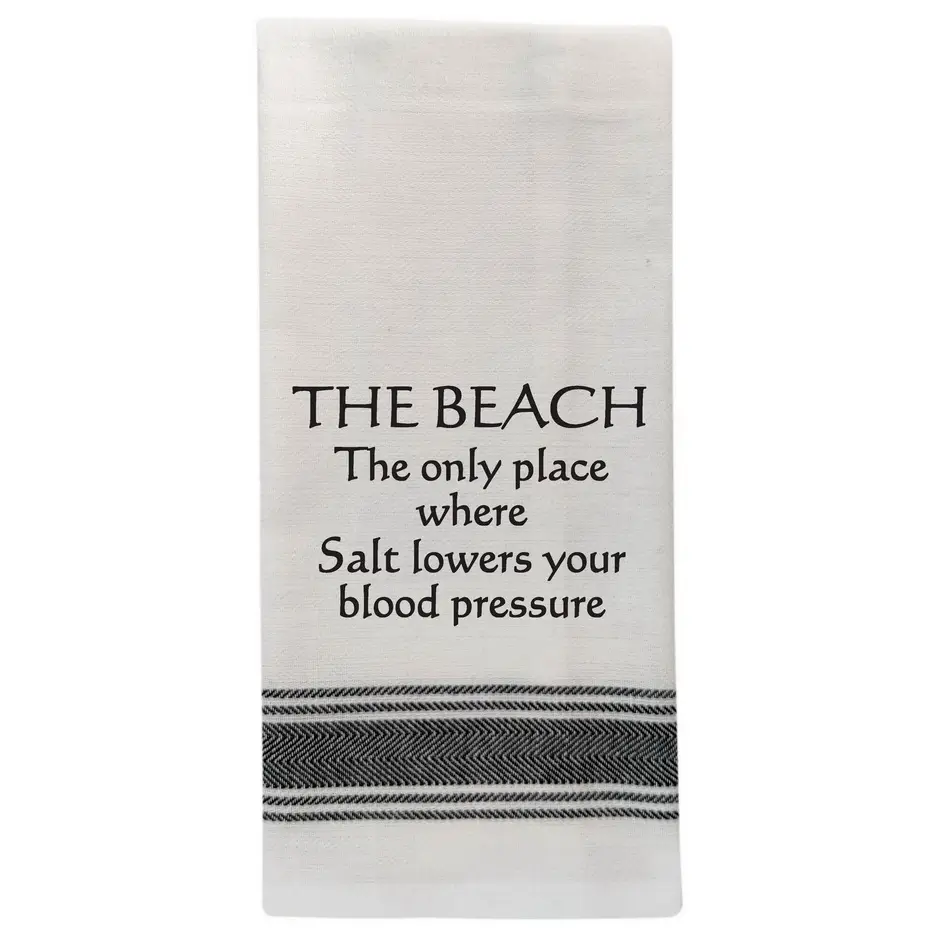 The beach Dish Towel