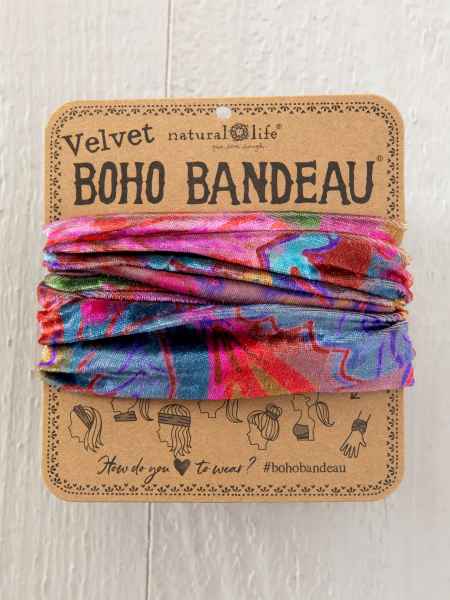 Velvet Half Boho Bandeau