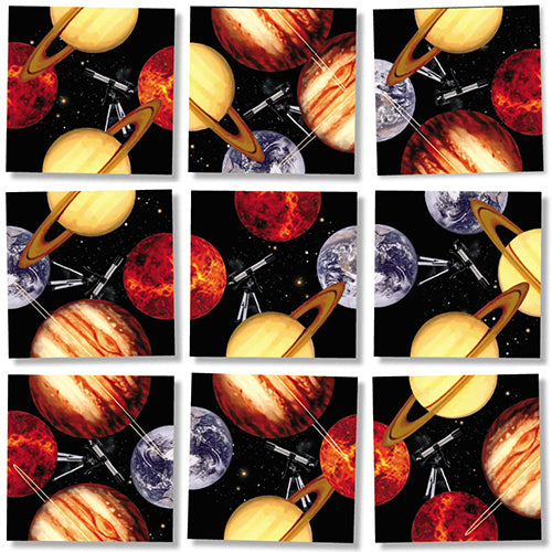 Planets Puzzle