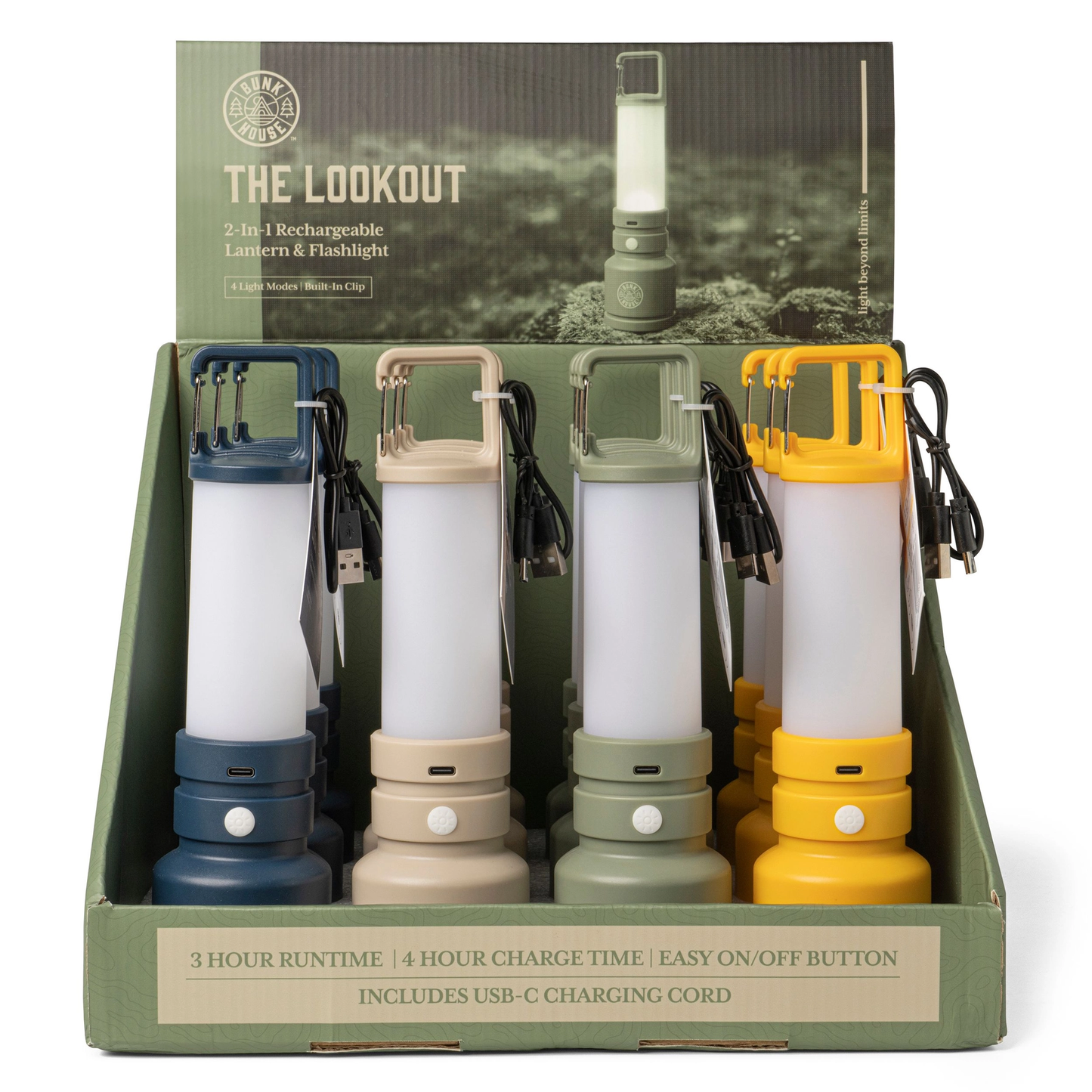 Bunk House Lookout 2 in 1 Lantern