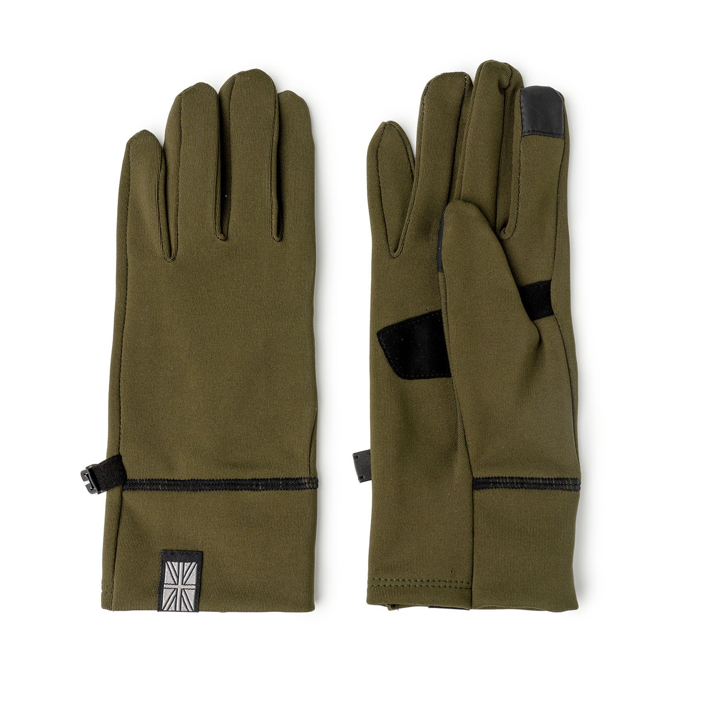 GREEN THERMALTECH GLOVES L/XL