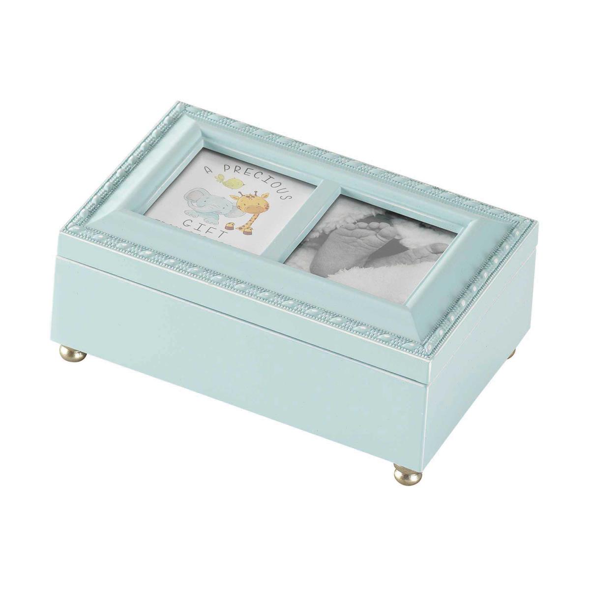 BLUE PRECIOUS LITTLE ONE MUSIC BOX