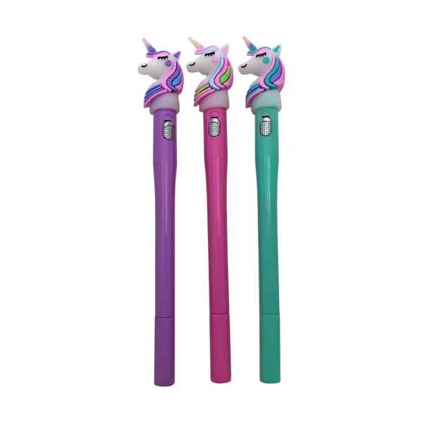 Unicorn Light Up LED Pen