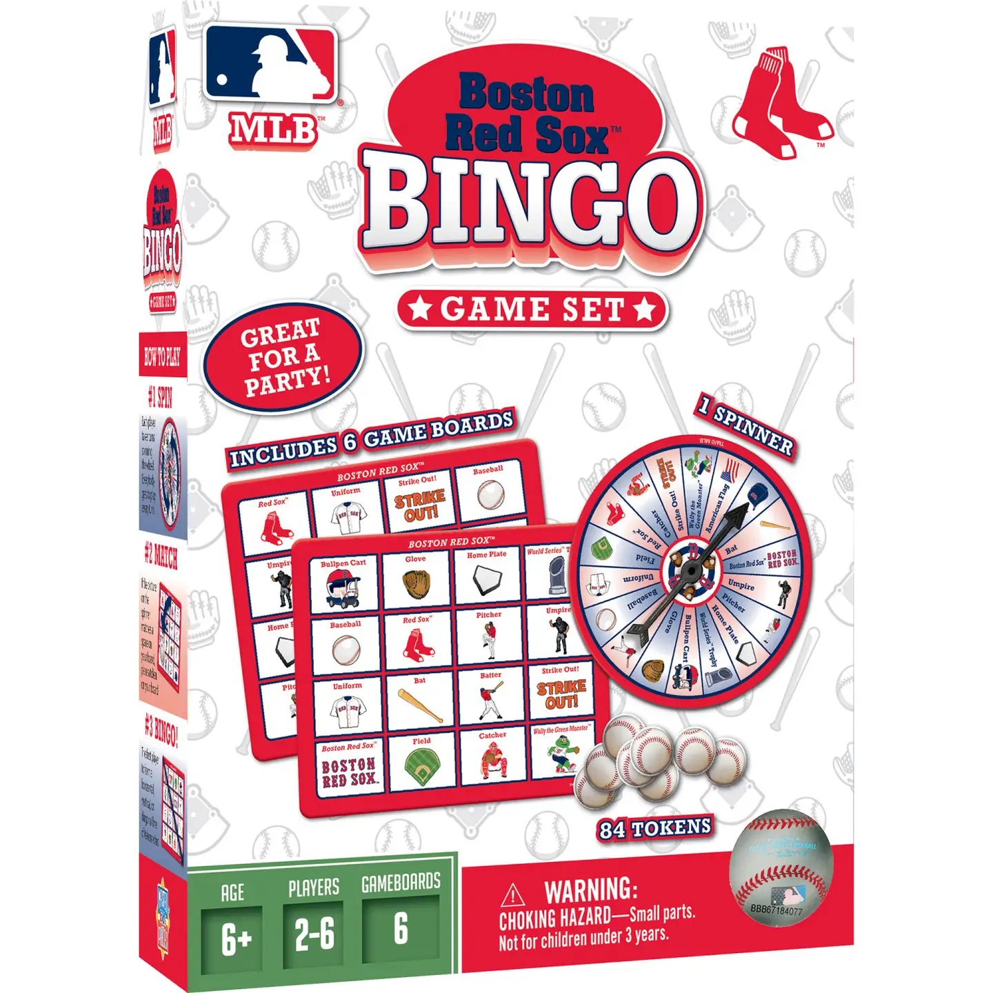 Red Sox Bingo