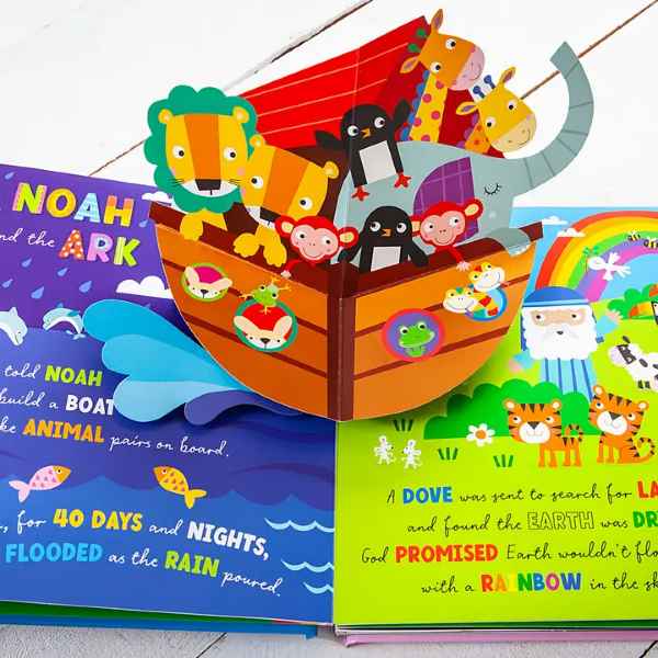 POP UP BIBLE STORIES BOOK