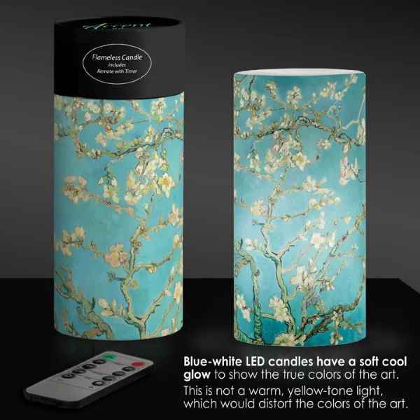 ALMOND BLOSSOM FLAMELESS CANDLE