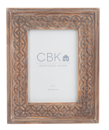 Carved Medallen 5X7 Frame