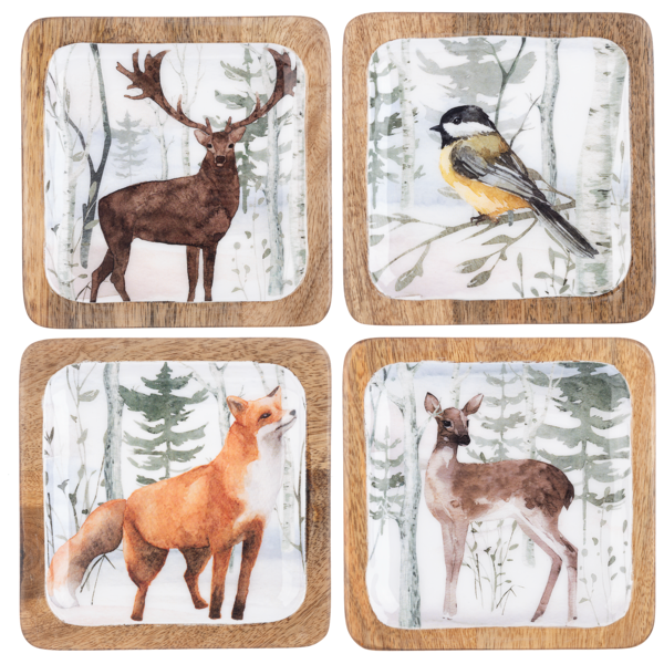 Assorted Animal Tidbit Tray
