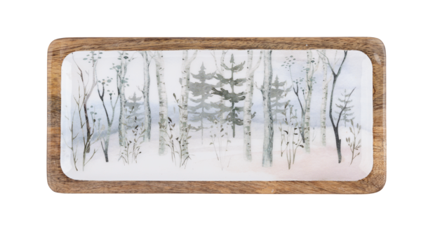 Small Birch Forest Tray 12X5.5