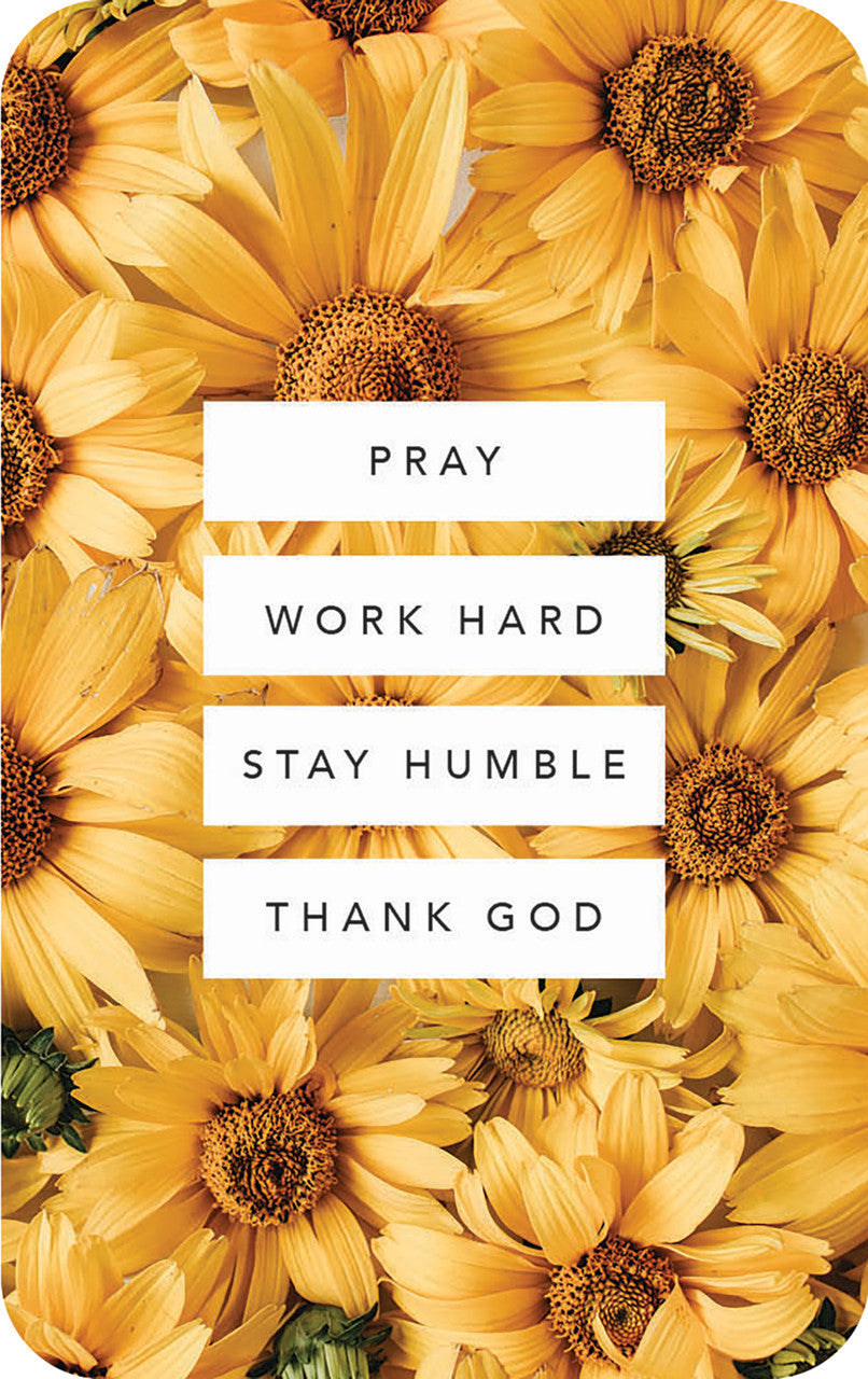 Pray Work Care Care